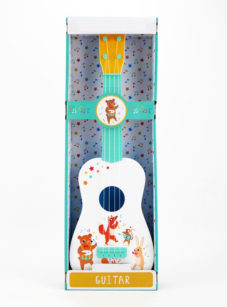 Guitarra de Juguete Verde