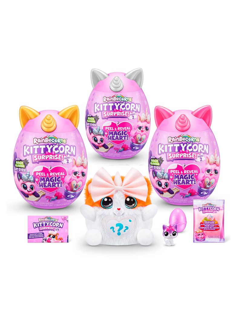 Peluche Huevo Sorpresa Kitty-0