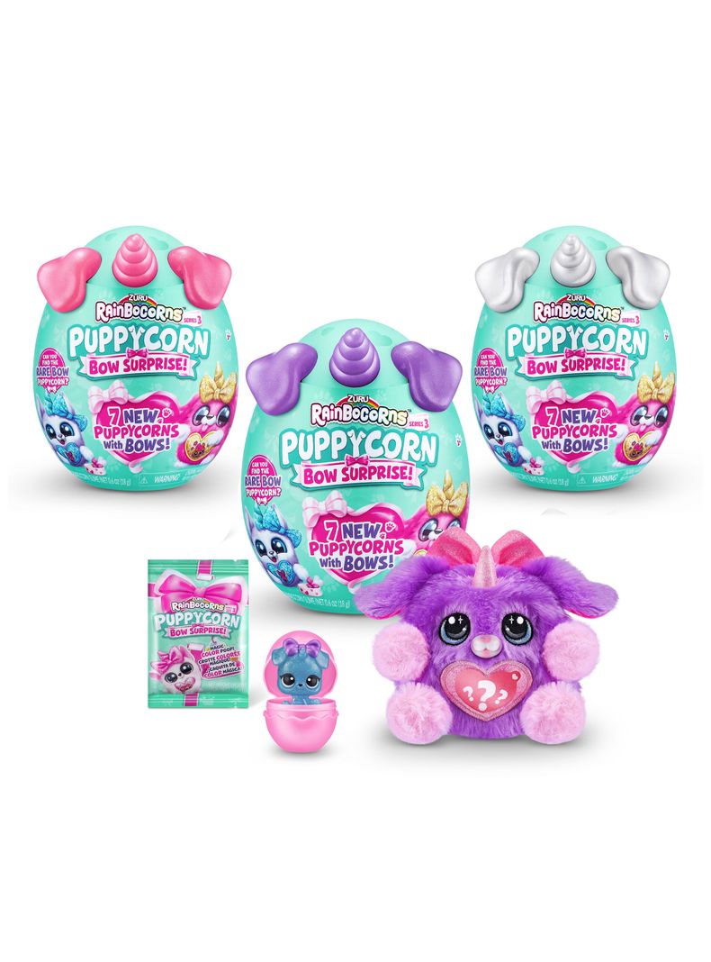 Peluche Huevo Sorpresa Puppy-0