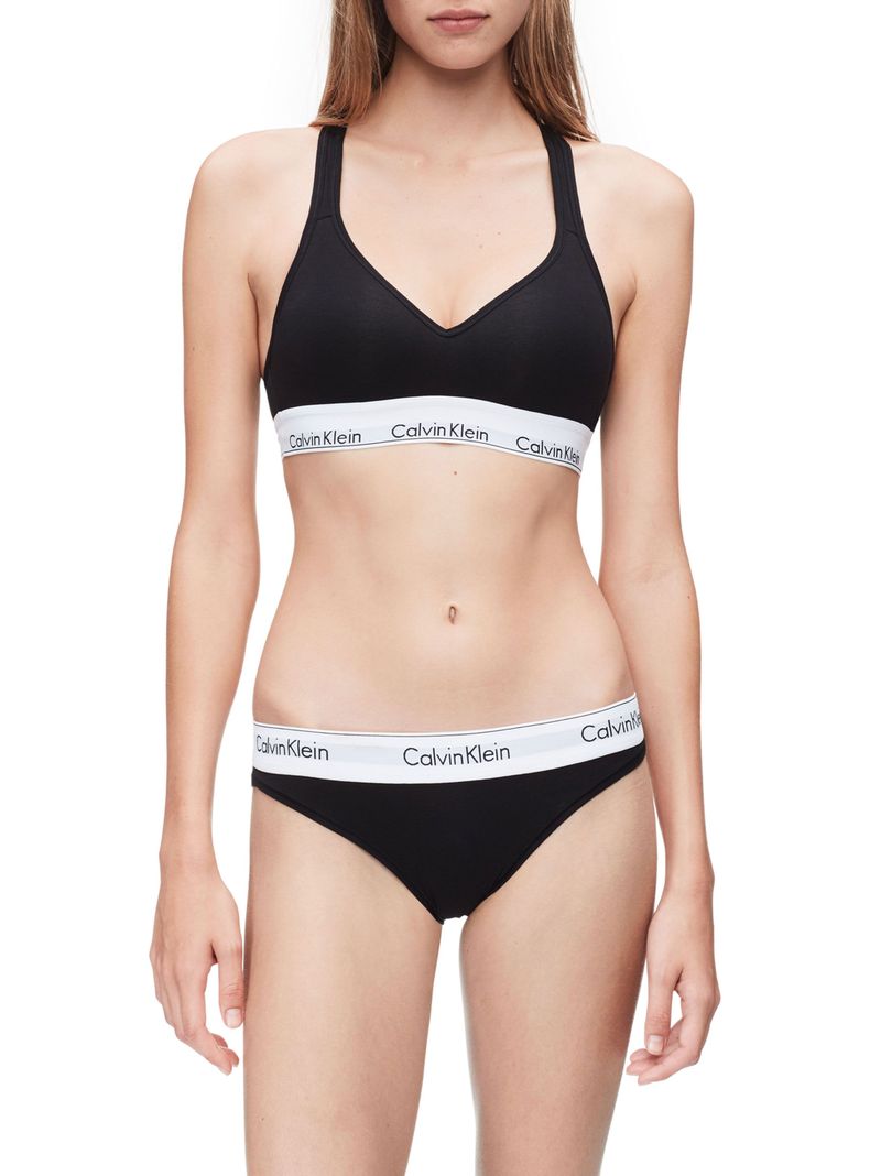 Bralette con Tirantes Cruzados en Espalda-2