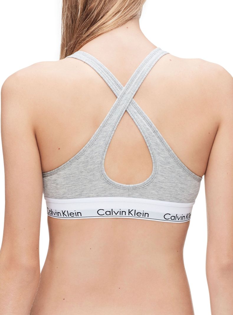 Bralette con Escote y Tirantes Cruzados en Espalda-1