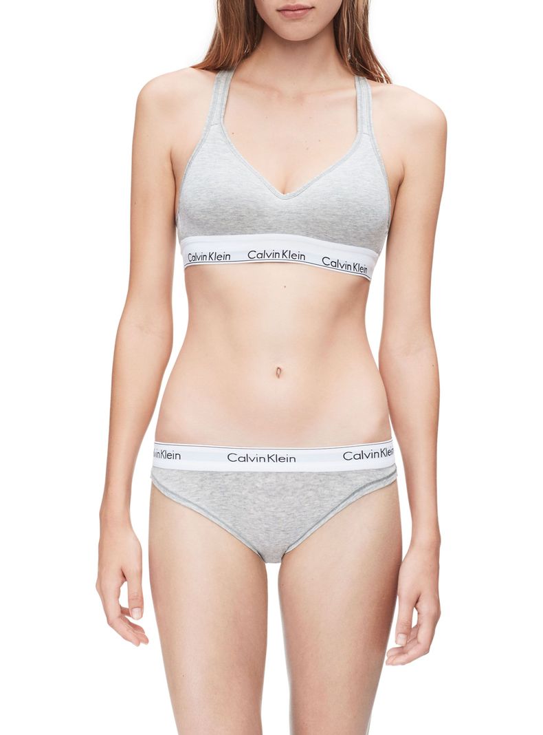 Bralette con Escote y Tirantes Cruzados en Espalda-2