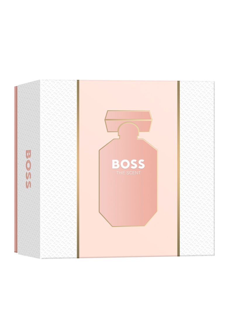 Set Perfume Boss The Scent For Her EDP Mujer 50 ml + Body Lotion 75 ml-2