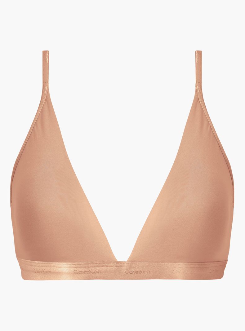Bralette con Escote en V Tirantes-5