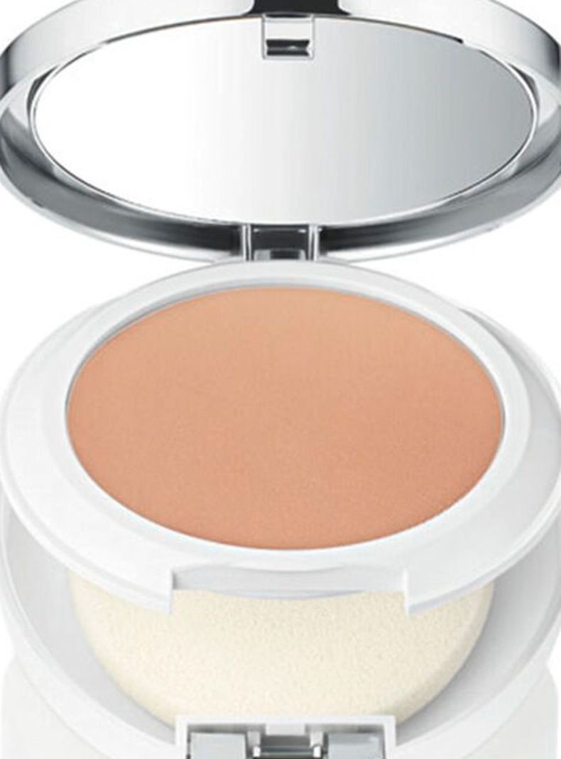 Base Clinique Maquillaje Beyond Perfecting Powder Honey-1