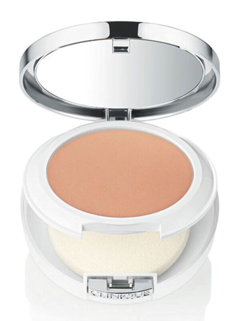 Base Clinique Maquillaje Beyond Perfecting Powder Honey-0