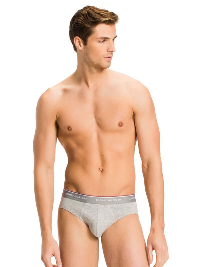 Calzoncillo Slip Misceláneo 3 Pack-3