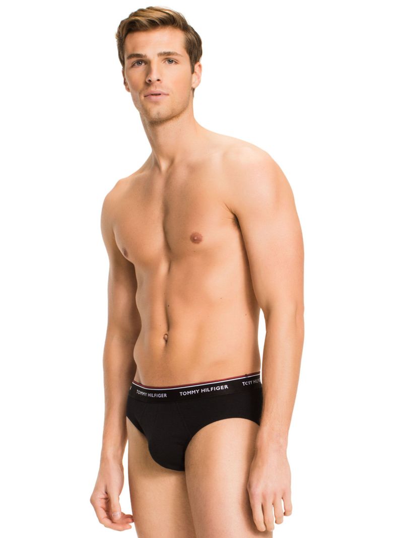 Calzoncillo Slip Misceláneo 3 Pack-4