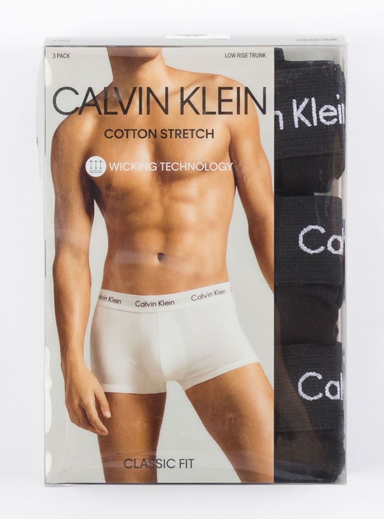 Pack 3 Bóxer Calvin Klein Classic Fit-3