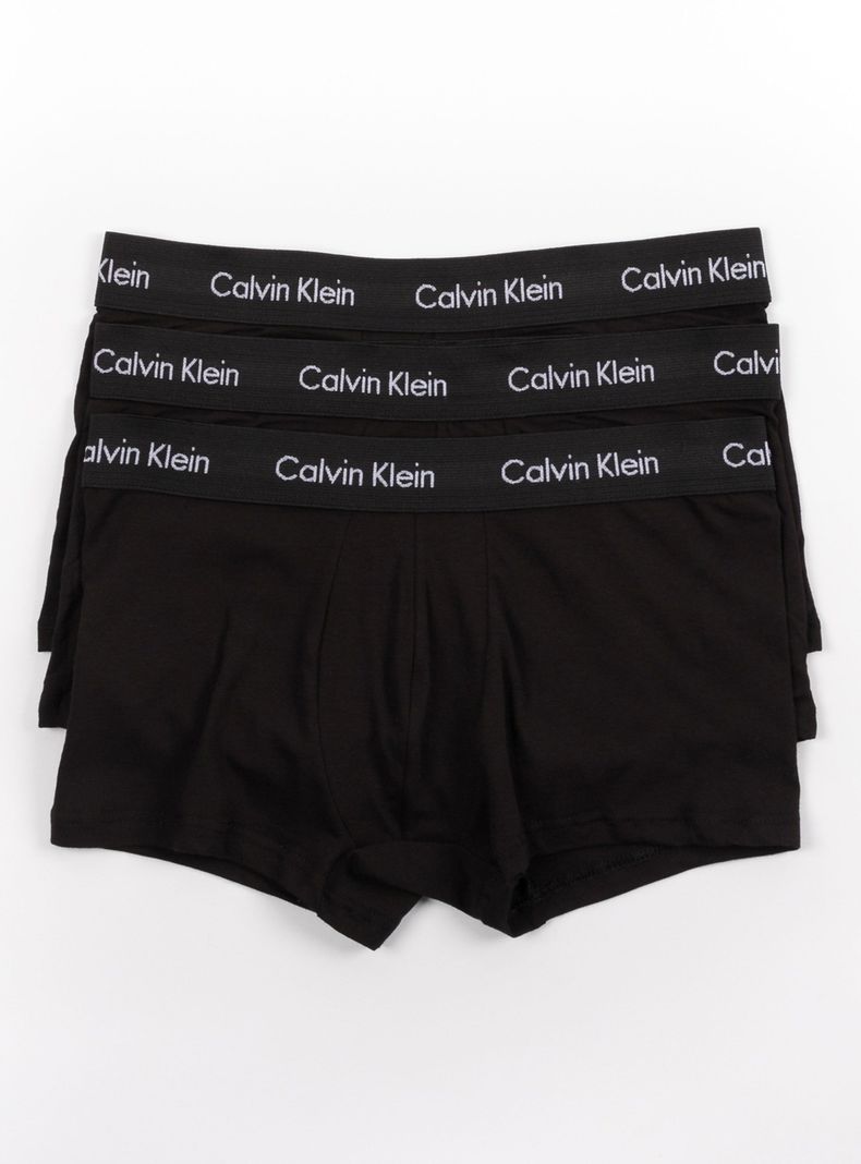 Pack 3 Bóxer Calvin Klein Classic Fit-0