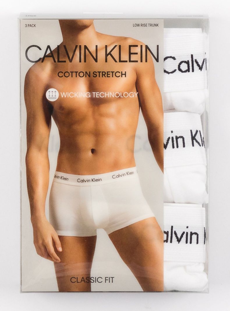 Bóxer Calvin Klein Classic Fit Pack 3-3