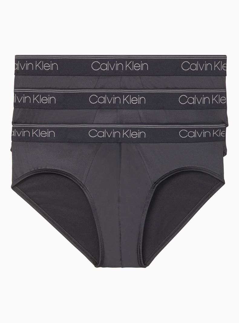 Calzoncillo Modelo Slip Calvin Klein Pack 3-0