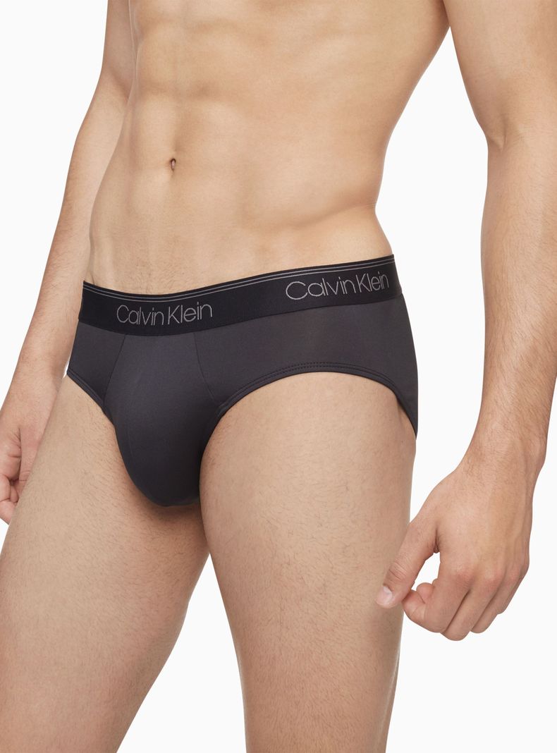 Calzoncillo Modelo Slip Calvin Klein Pack 3-3