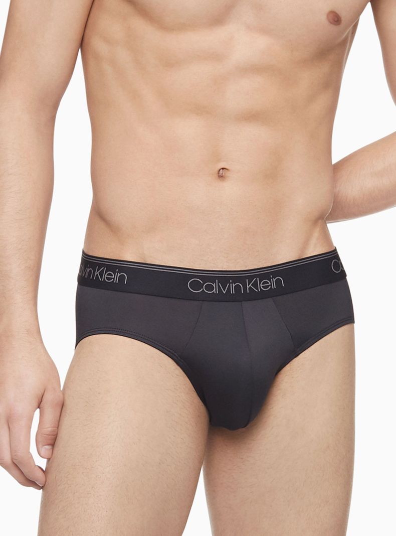 Calzoncillo Modelo Slip Calvin Klein Pack 3-1