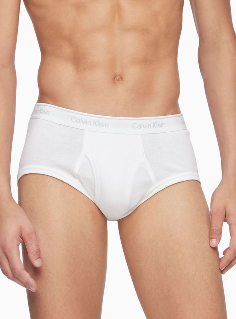 Calzoncillo Modelo Slip Pack 4 Calvin Klein-1