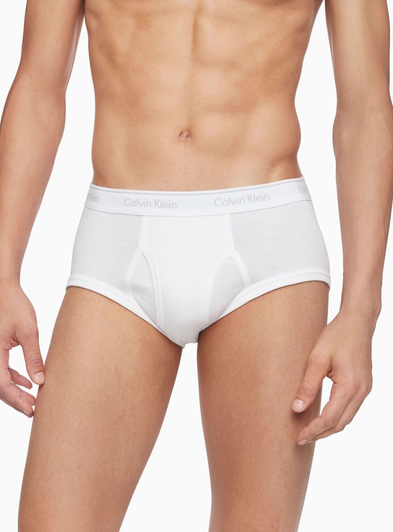 Calzoncillo Modelo Slip Pack 4 Calvin Klein-3