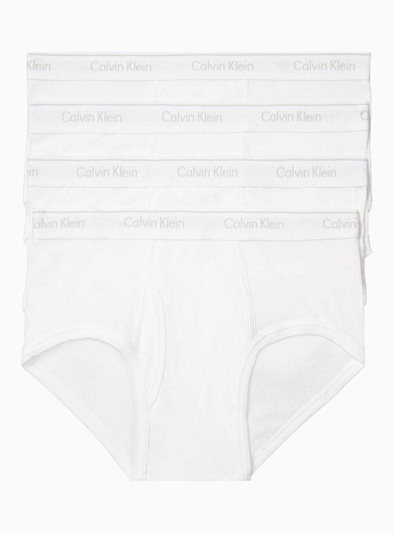 Calzoncillo Modelo Slip Pack 4 Calvin Klein-0