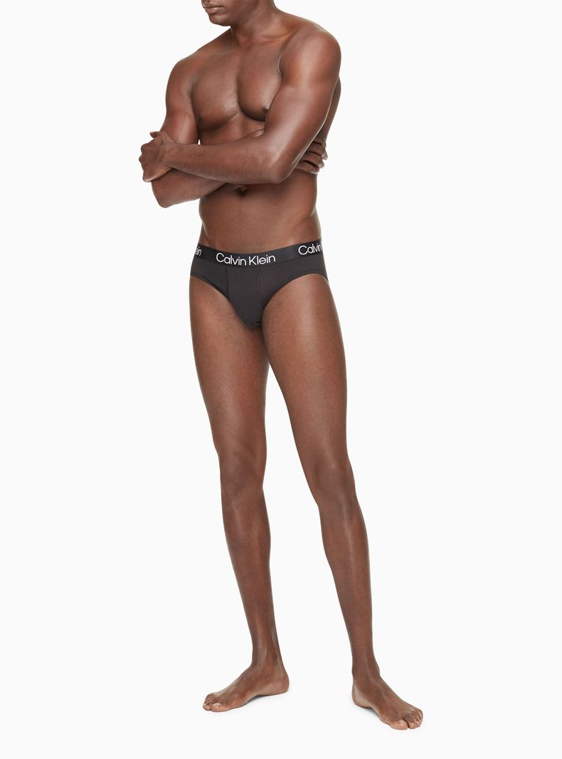Pack 3 Slip Calvin Klein Dark-3