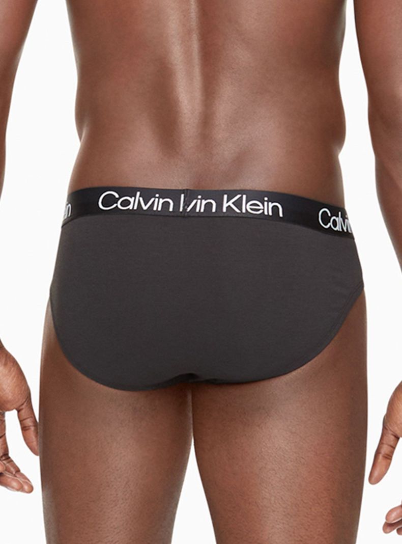 Pack 3 Slip Calvin Klein Dark-2