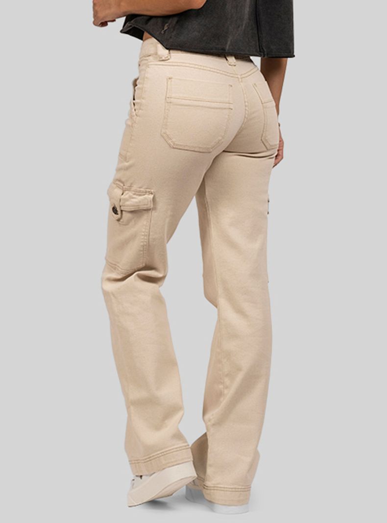 Jeans Juana Cargo Tiro Medio-Alto-1