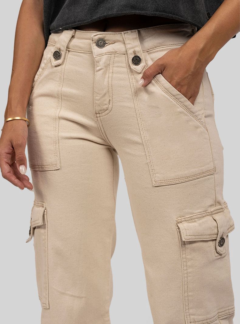 Jeans Juana Cargo Tiro Medio-Alto-2