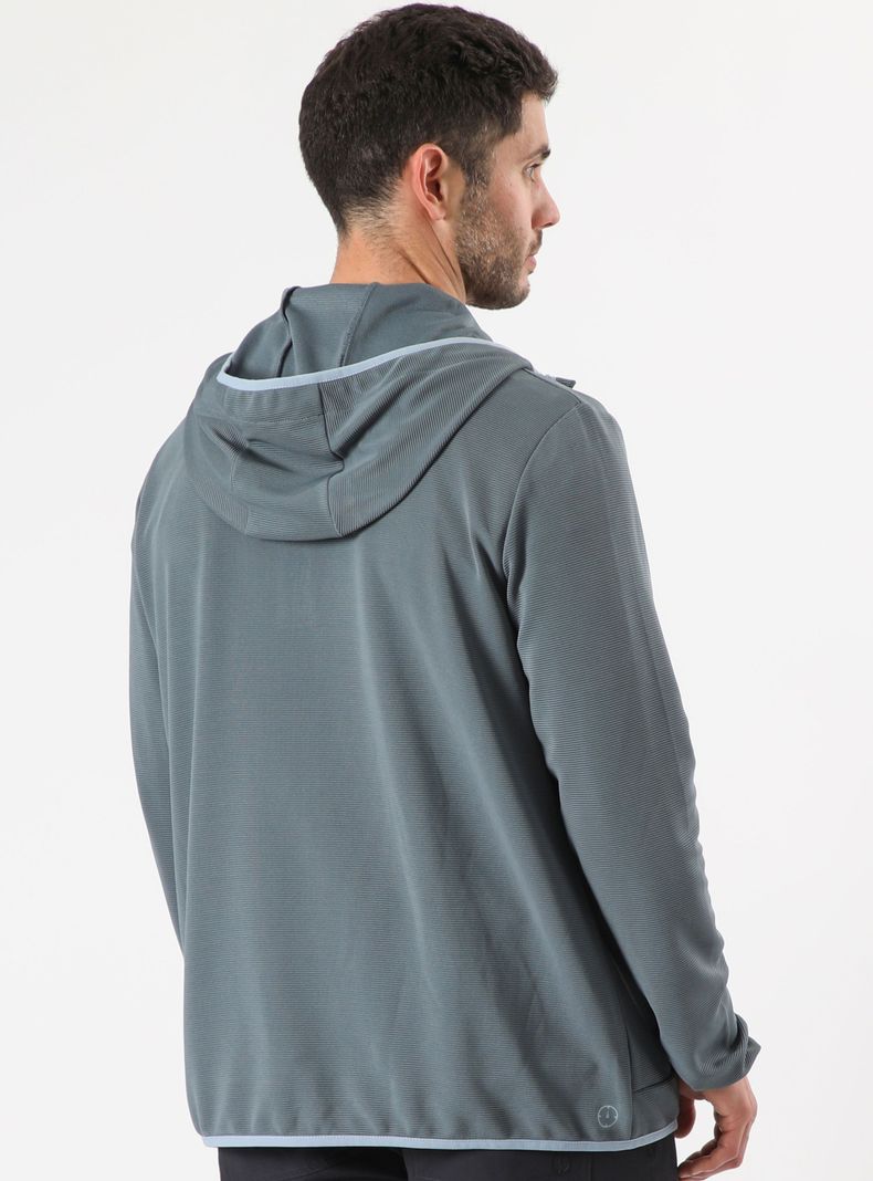 Polerón Manga Larga Liviano 1/4 Zip-1