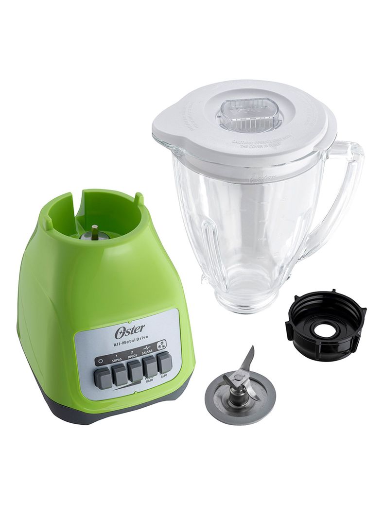 Licuadora 2 Velocidades y Vaso de Vidrio BLSTKAGKPB-1