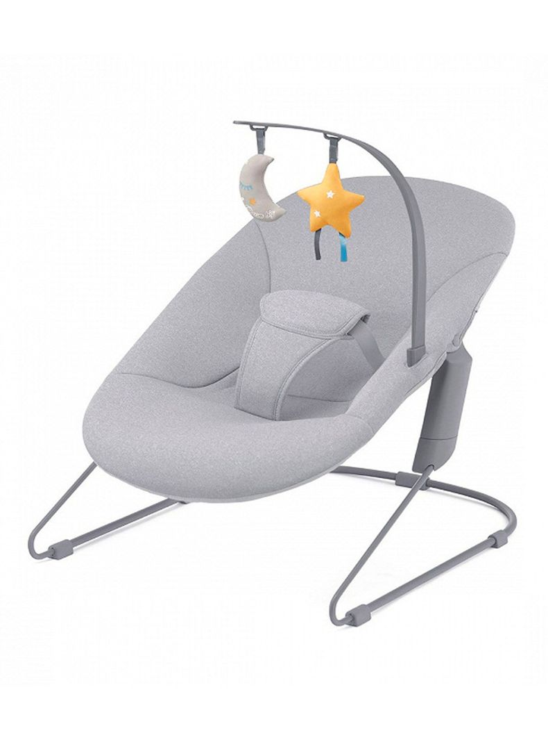 Silla Nido Mecedora Calmee Gris-0