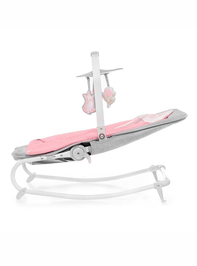 Silla Mecedora Felio 3 en 1 Rosa-2