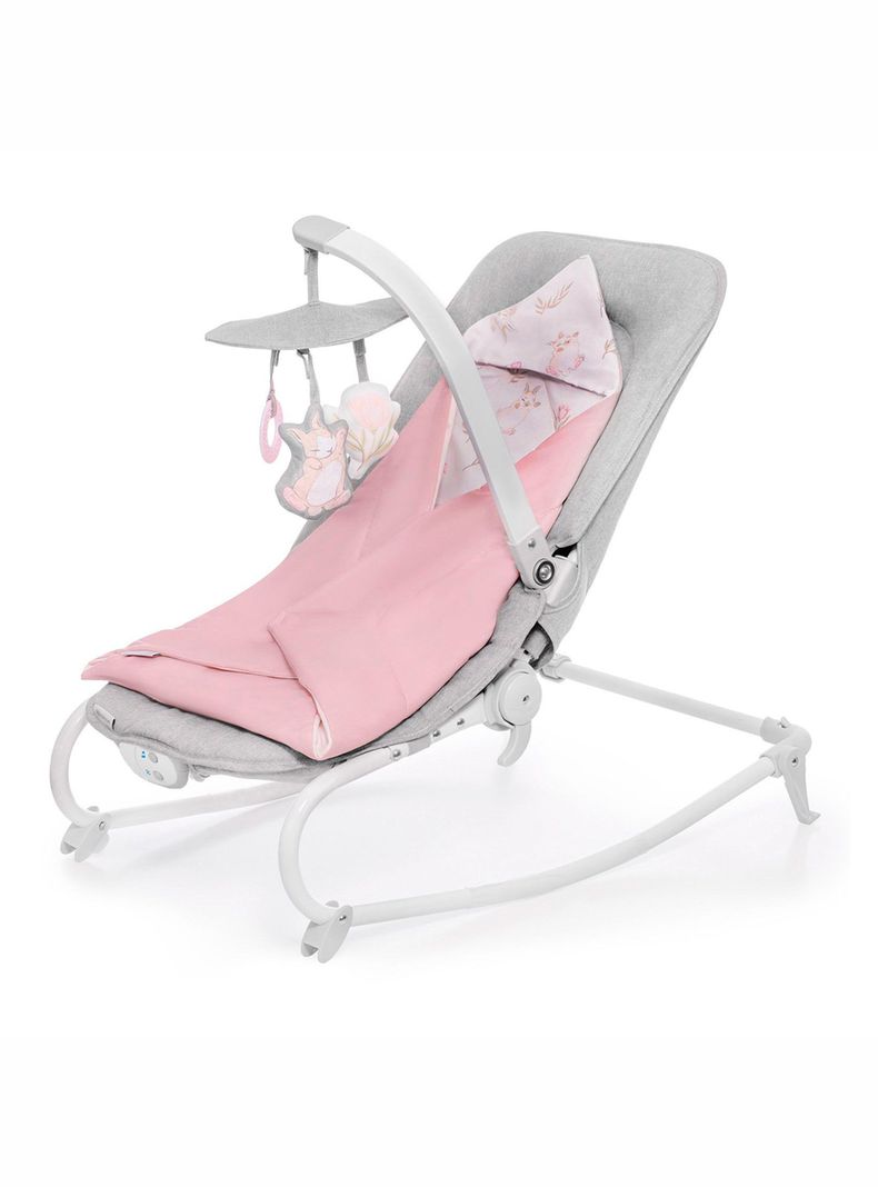 Silla Mecedora Felio 3 en 1 Rosa-0
