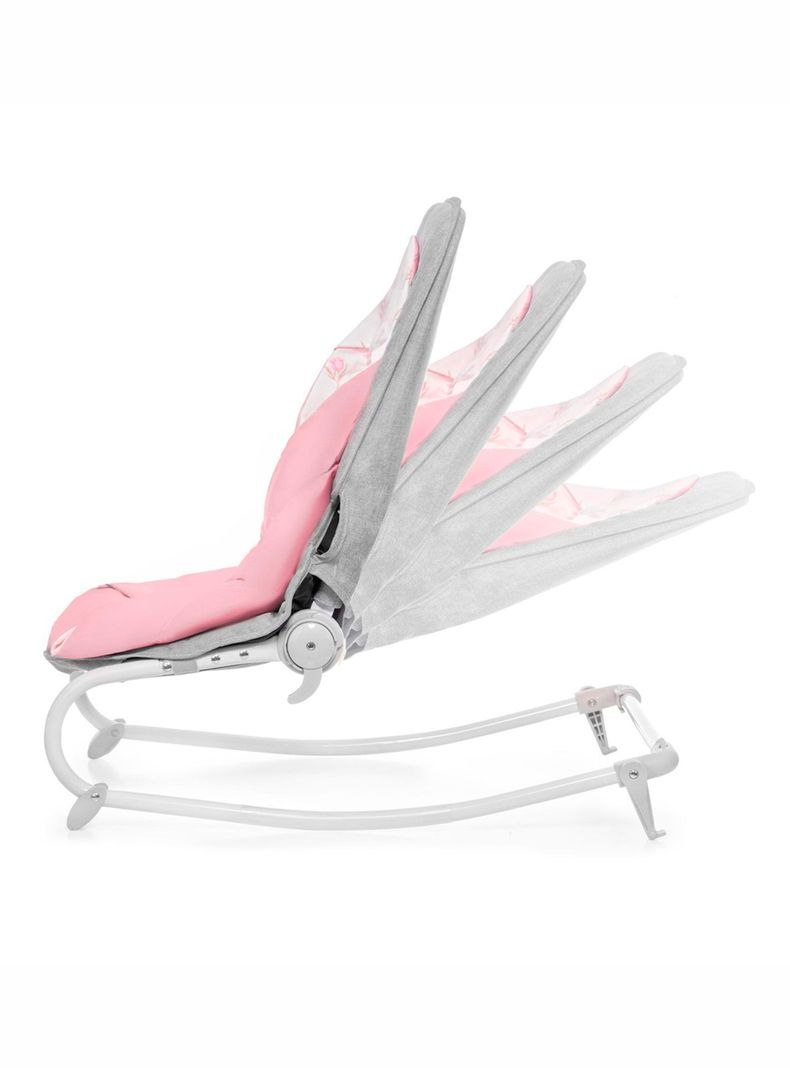 Silla Mecedora Felio 3 en 1 Rosa-3