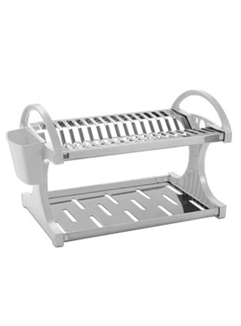 Escurreplatos 16Pl 51 cm Suprema Brinox-0