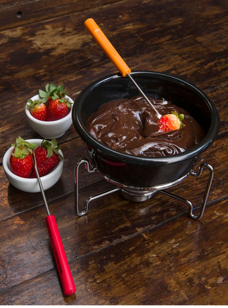 Set Fondue 7 Piezas Pro Flon-1