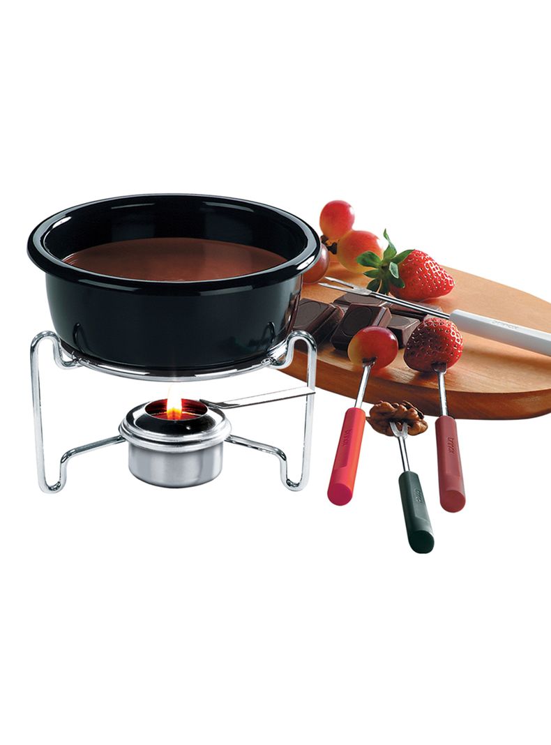 Set Fondue 7 Piezas Pro Flon-0