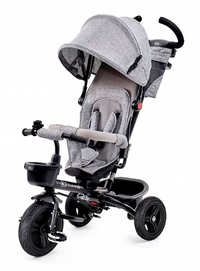 Triciclo Aveo Gris