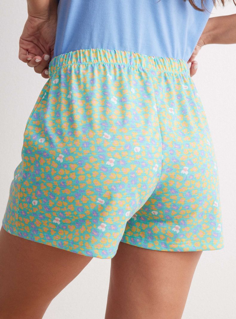 Short Pijama Full Diseño Print Ármalo-3
