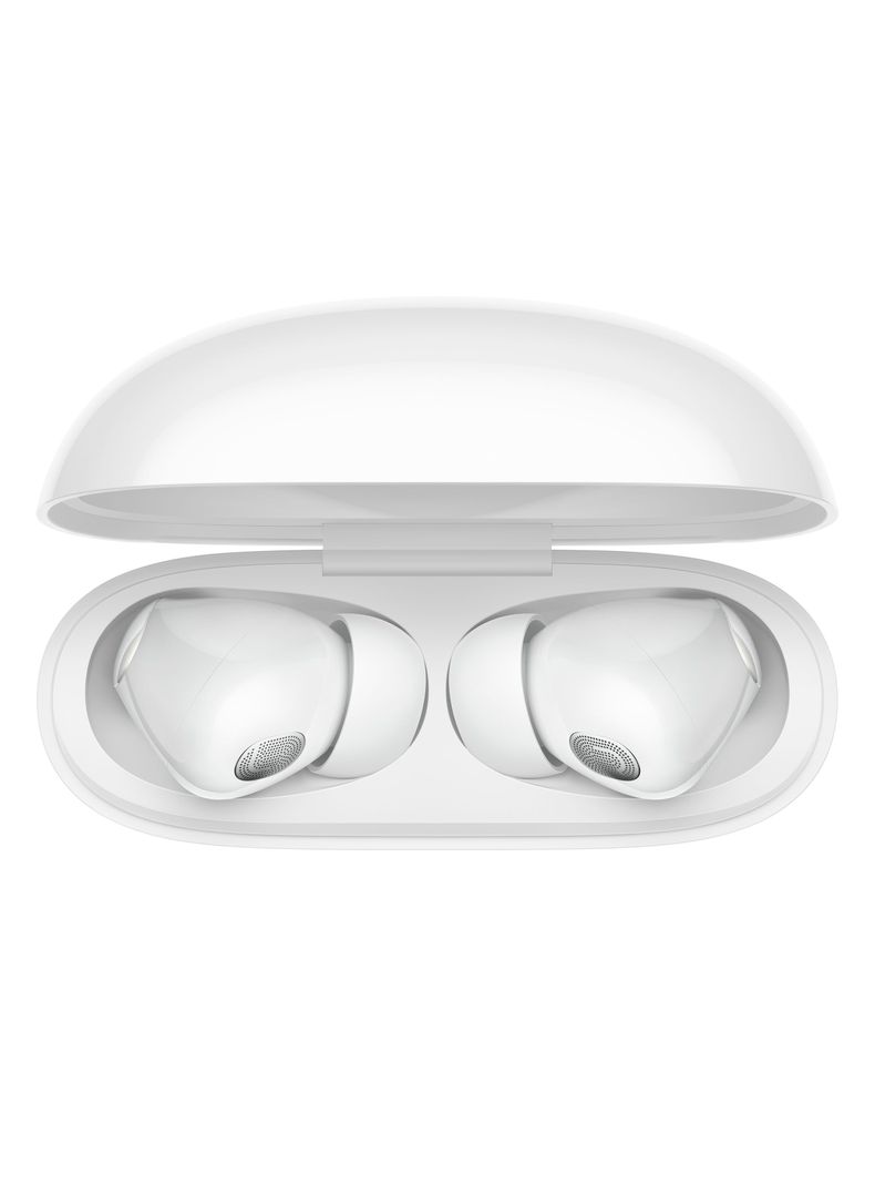 Audífonos Bluetooth Buds 3T Pro Gloss White-3