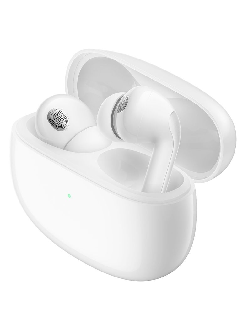 Audífonos Bluetooth Buds 3T Pro Gloss White-1