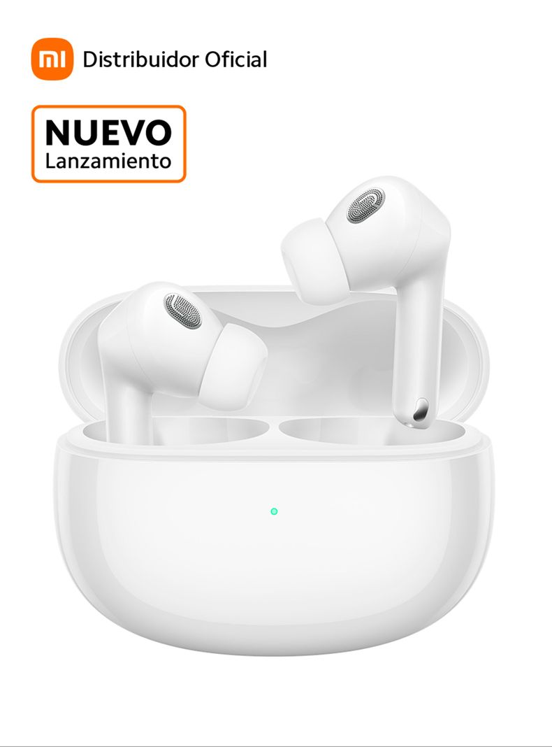 Audífonos Bluetooth Buds 3T Pro Gloss White-0