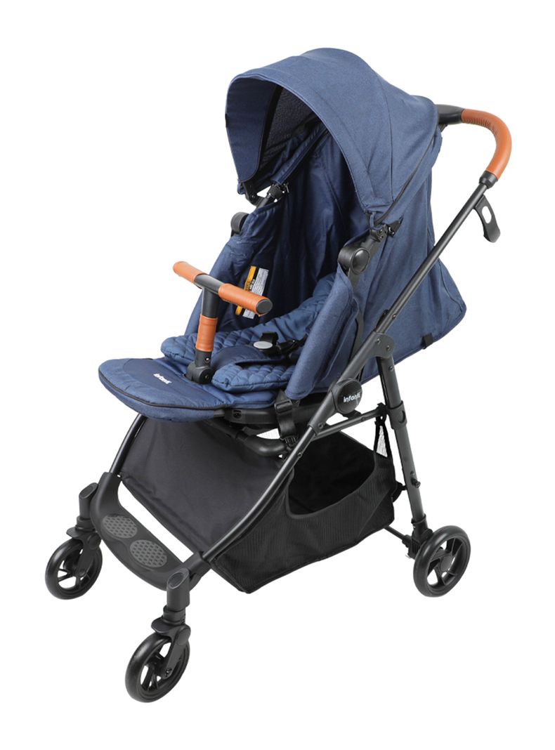 Coche Paseo Zuri 360 Azul-0