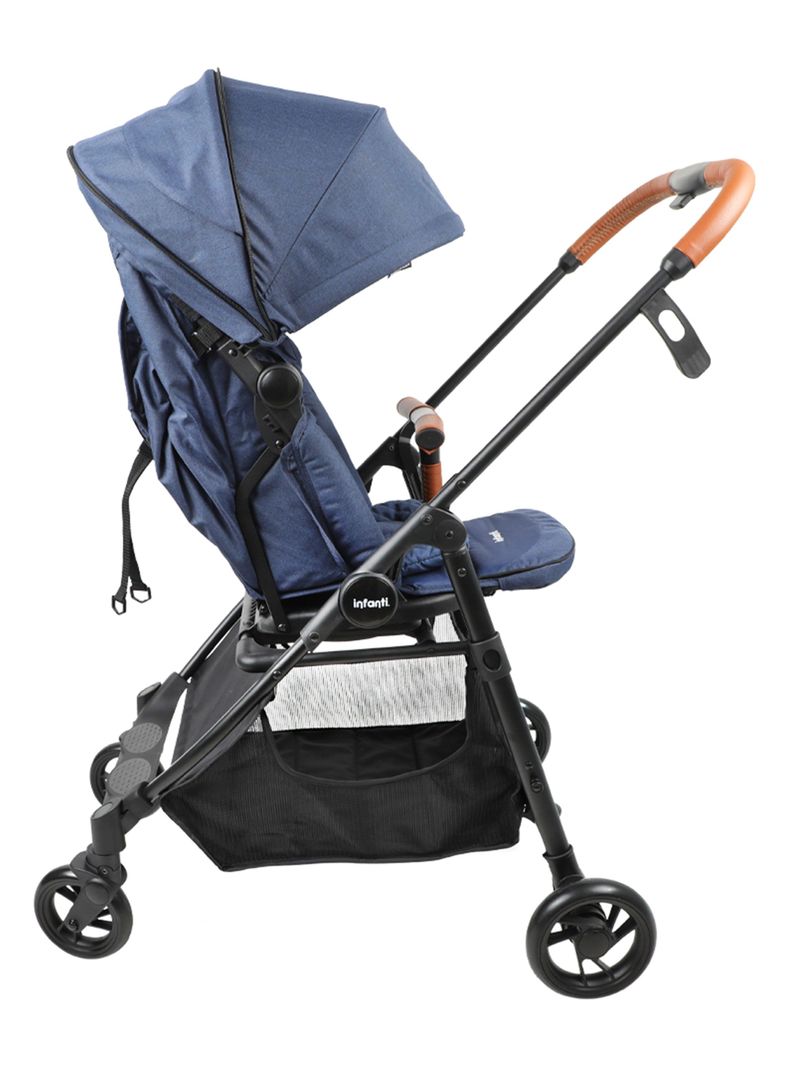 Coche Paseo Zuri 360 Azul-3
