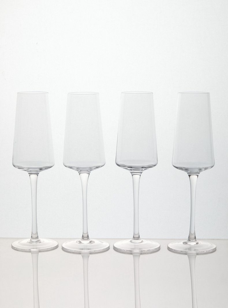 Set 4 Copas Rectas 240 ml-0