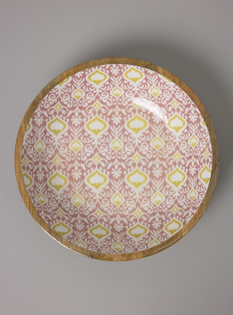 Fuente Madera Medina 33 cm-1