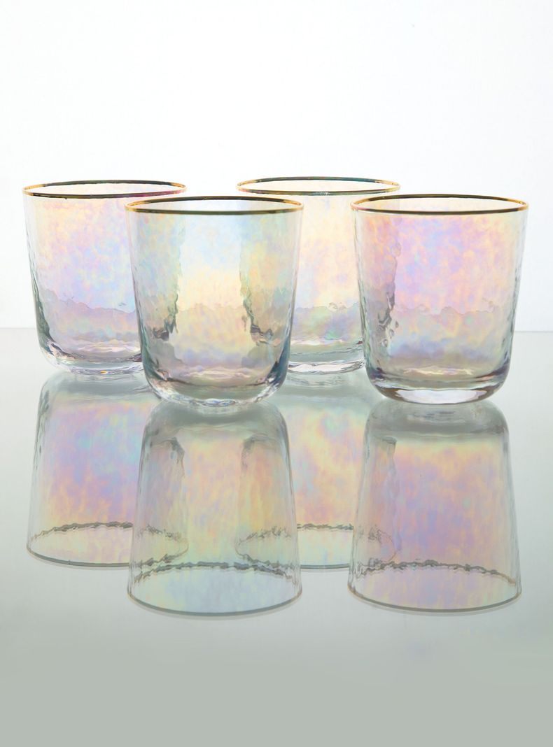 Set 4 Vasos Tornasol 320 ml-0