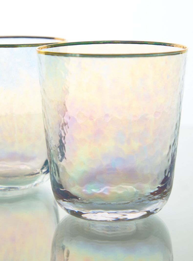 Set 4 Vasos Tornasol 320 ml-2