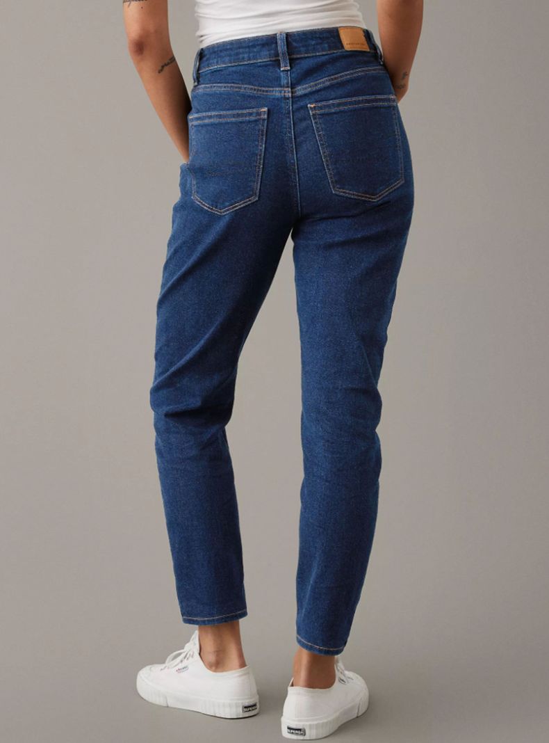 Jeans Ae Stretch Mom Skinny Fit-1