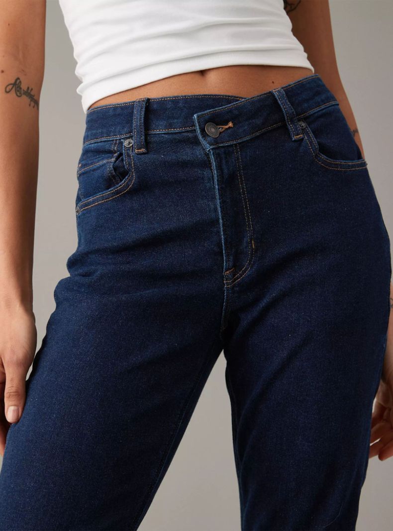 Jeans Ae Stretch Mom Skinny Fit-2