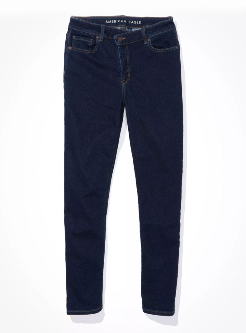 Jeans Ae Stretch Mom Skinny Fit-0