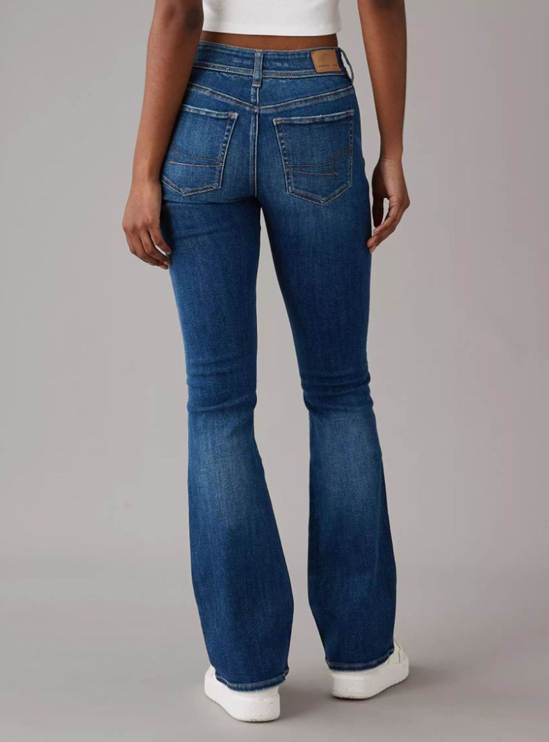 Jeans Next Level Ripped Low-Rise Kick Bootcut-1