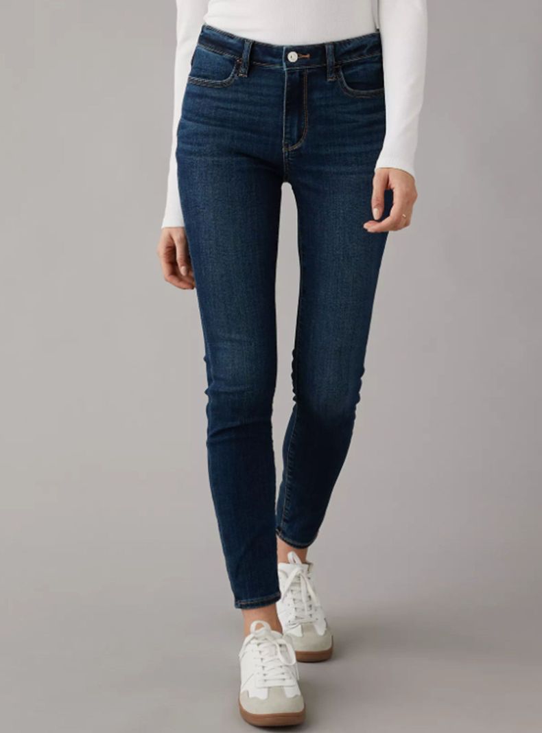 Jegging Ae Next Level Cortado Cintura Alta-0